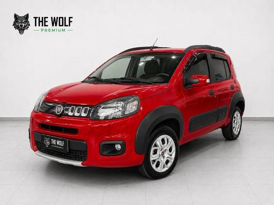 FIAT UNO 1.0 EVO ATTRACTIVE 8V FLEX 4P MANUAL